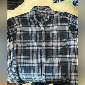 Abercrombie & Fitch Boyfriend Flannel